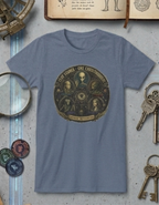 T‑Shirt — 'Five Forms, One Consciousness' Alien Species Graphic Tee