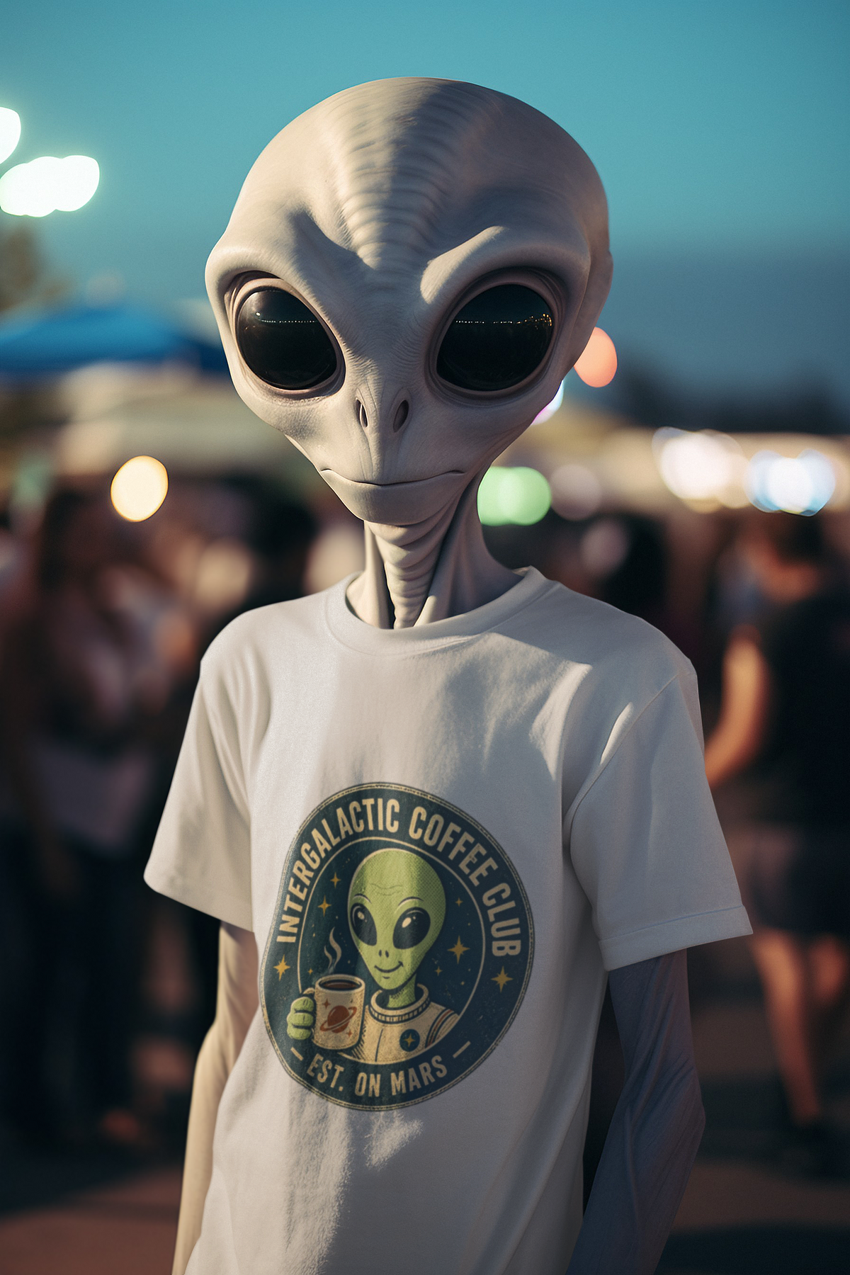 Intergalactic Coffee Club T-Shirt