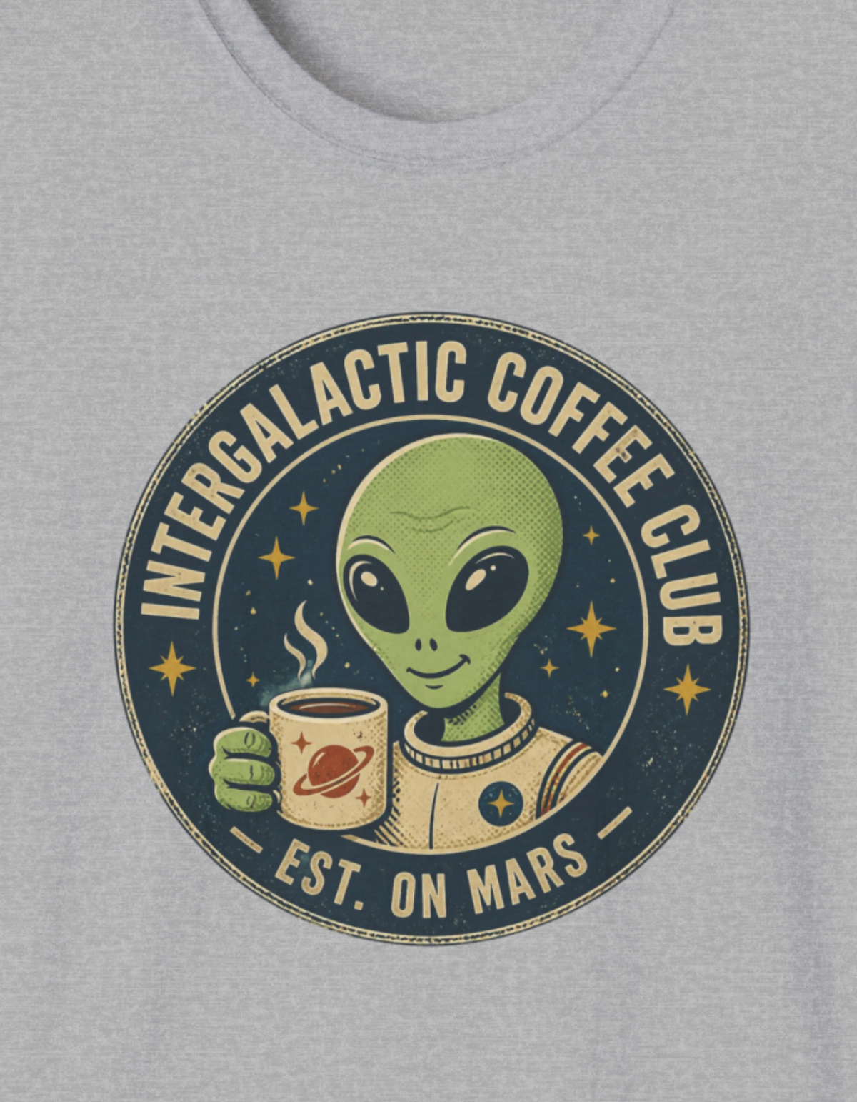 Intergalactic Coffee Club T-Shirt