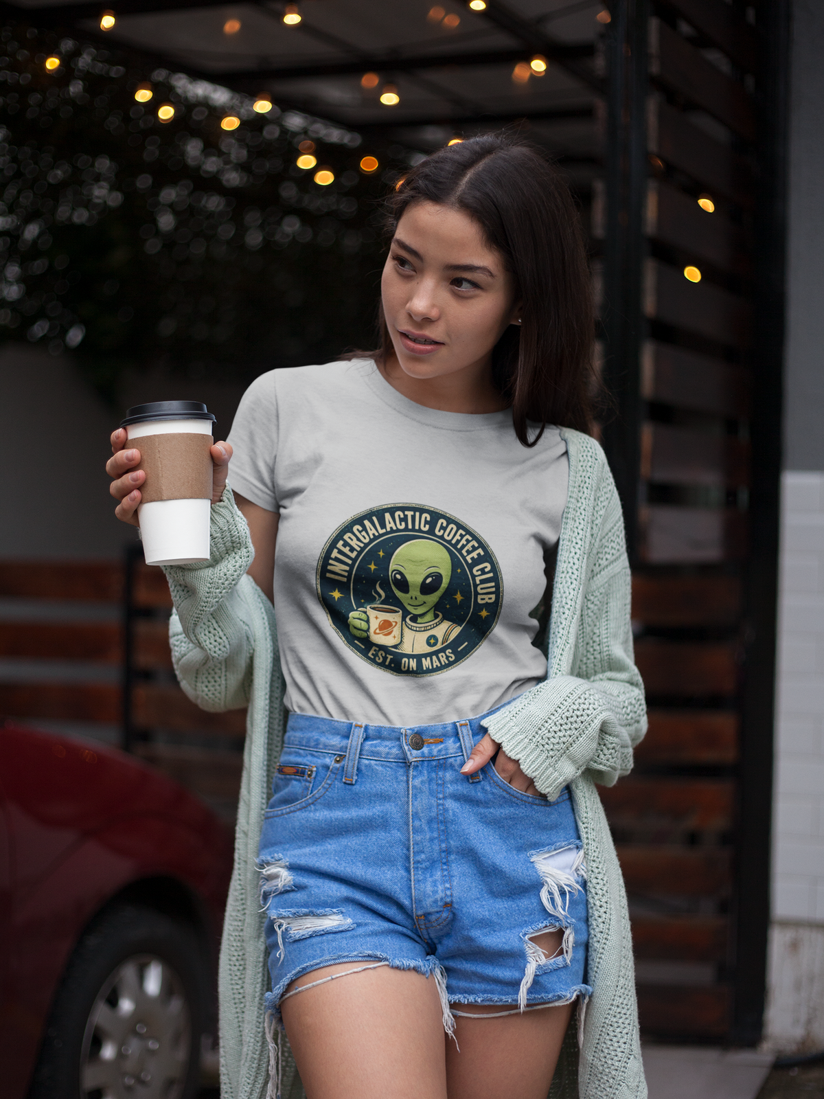 Intergalactic Coffee Club T-Shirt