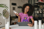 Alien UFO T-Shirt — Psychedelic Extraterrestrial Graphic Tee