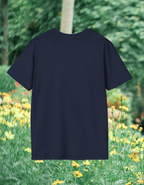 The Blue Alien Gardening Club T‑Shirt — Gardening Alien Design