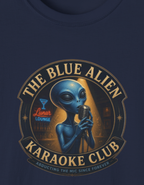 The Blue Alien Karaoke Club T-Shirt