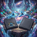 Alien Kayaking Club T-Shirt — 'The Blue Alien Kayaking Club' Graphic Tee