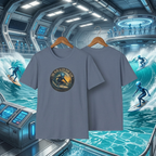 Alien Surf Club T‑Shirt — The Blue Alien Surf Club Graphic Tee