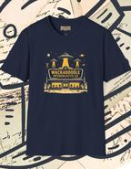 Wackadoodle Intergalactic Co. T-Shirt — Retro UFO Space Tee