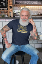 Wackadoodle Intergalactic Co. T-Shirt — Retro UFO Space Tee