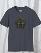Monster Badge T-Shirt — The Flatwoods Monster Vintage UFO Tee