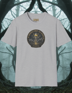 Goblin Night T‑Shirt — 'The Moonshyne Goblin' Retro Fantasy Graphic Tee