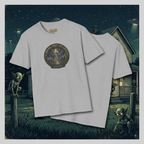 Goblin Night T‑Shirt — 'The Moonshyne Goblin' Retro Fantasy Graphic Tee