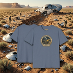 Roswell Recovery T‑Shirt — Roswell, New Mexico Alien Souvenir Tee