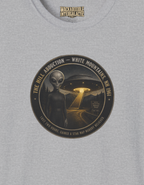"The Hill Abduction" White Mountain Alien Abduction Vintage Badge T-Shirt