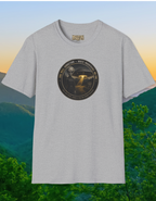 "The Hill Abduction" White Mountain Alien Abduction Vintage Badge T-Shirt