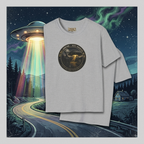 "The Hill Abduction" White Mountain Alien Abduction Vintage Badge T-Shirt