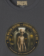 Alien Abduction Graphic T-Shirt — 'The Missing: Stigmade's Project' Sci‑Fi Tee