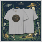 The Kecksburg Object T‑Shirt – Vintage UFO Bell Artifact Design