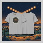 Phoenix Lights T-Shirt — Phoenix, Arizona 1997 UFO Retro Badge