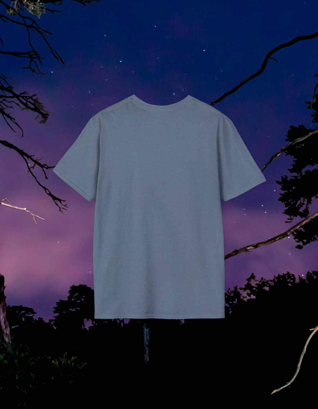 UFO Sightings T-Shirt — 'The Cash-Landrum Sightings' Vintage Space Disc Tee