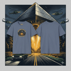 UFO Sightings T-Shirt — 'The Cash-Landrum Sightings' Vintage Space Disc Tee