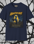 Alien Abduction Night T-Shirt — Sci‑Fi Retro Poster Tee