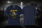 Alien Abduction Night T-Shirt — Sci‑Fi Retro Poster Tee