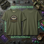 T-Shirt — 'Extraterrestrial Invasion Containment Unit' Vintage UFO Graphic