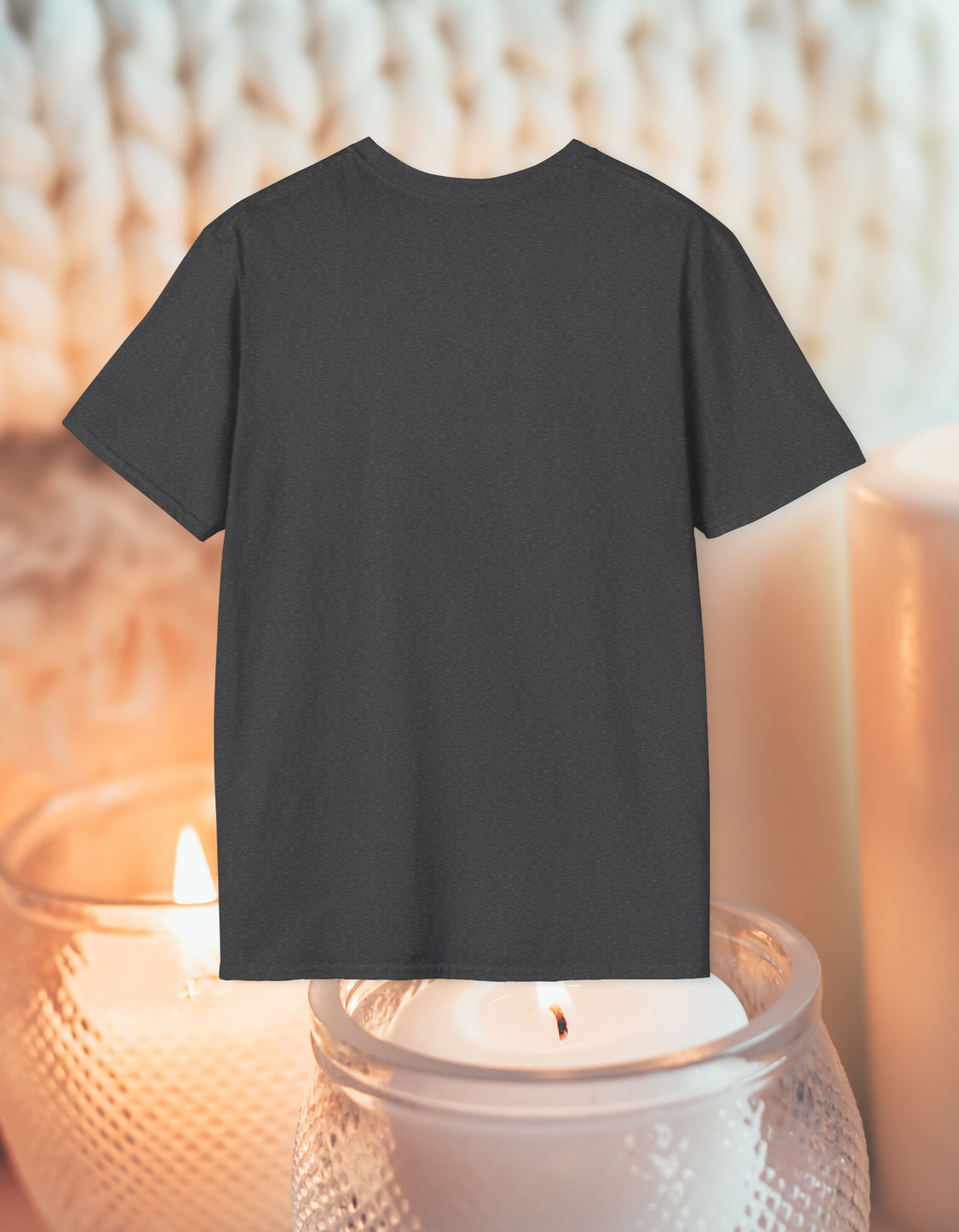 Cosmically Cozy Alien T-Shirt — Cute Halloween Fall Graphic Tee