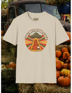 Take Me To Your Cider T-Shirt — Retro UFO Pumpkin Cider Tee