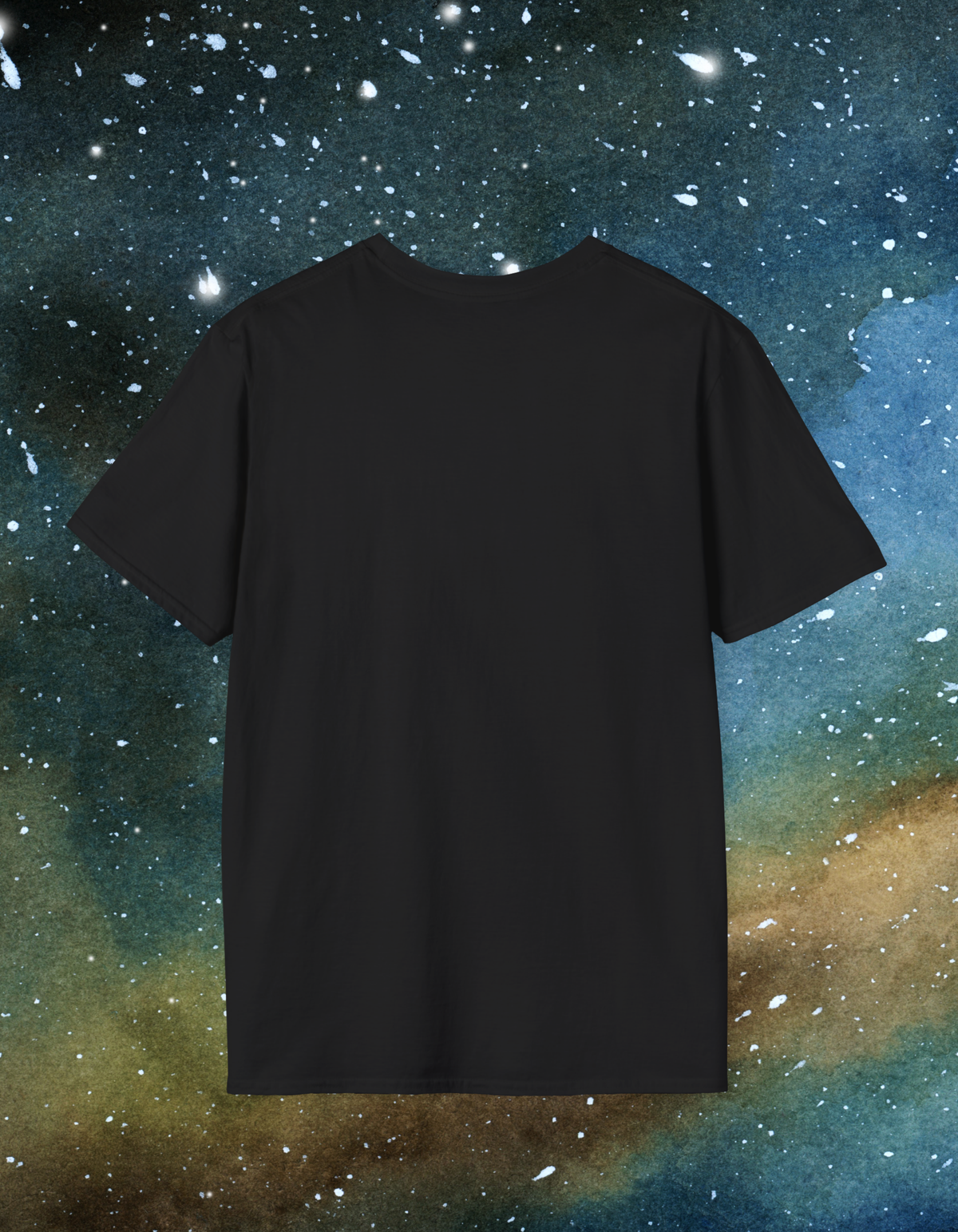 Alien Meditation Moon Phases T-Shirt — Cosmic Spiritual Yoga Tee