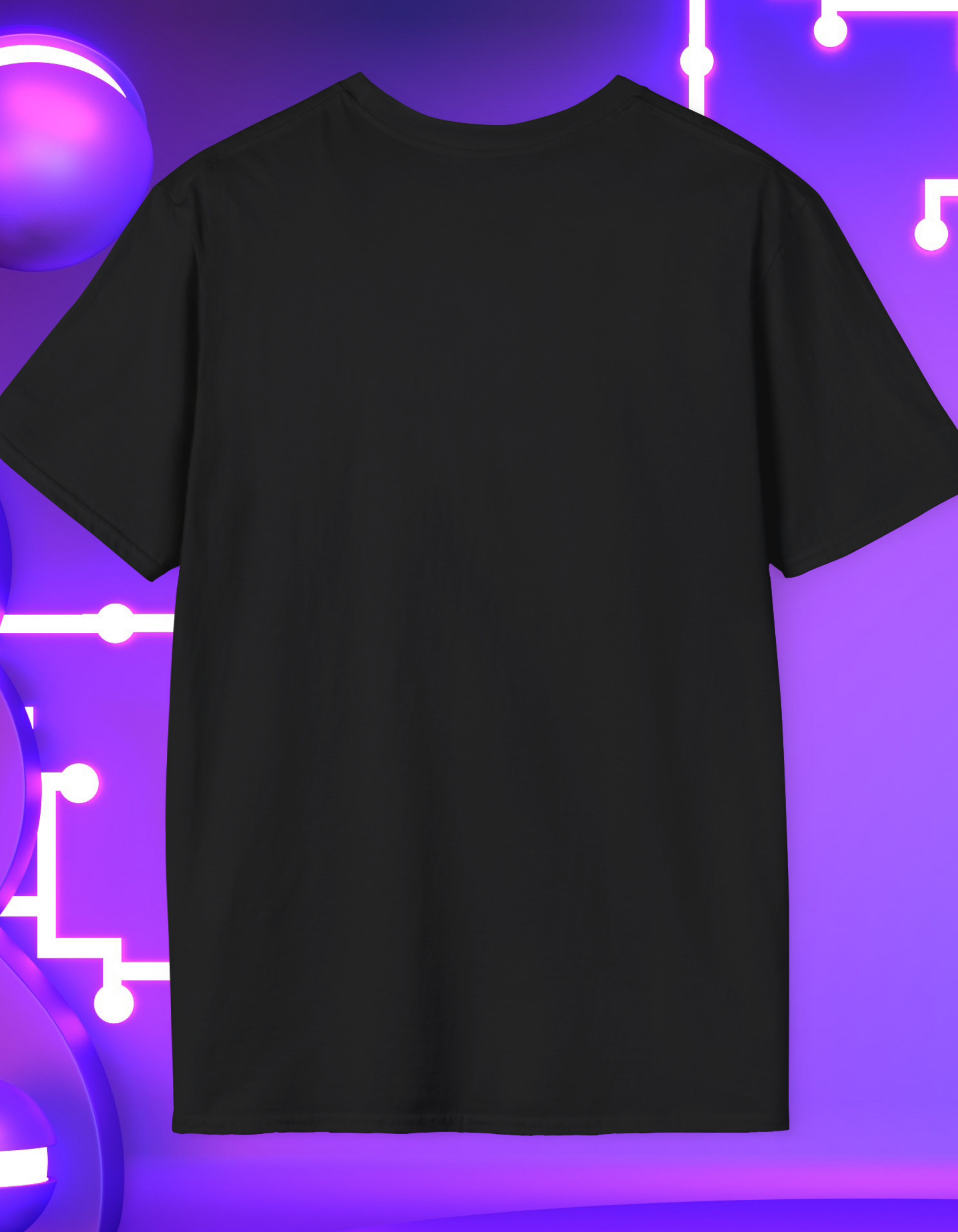 Alien Abduction Retro Window Graphic T-Shirt