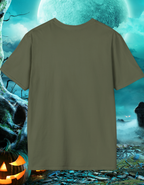 Halloween Sasquatch & Alien T-Shirt — Cute Spooky Trick‑Or‑Treat Tee