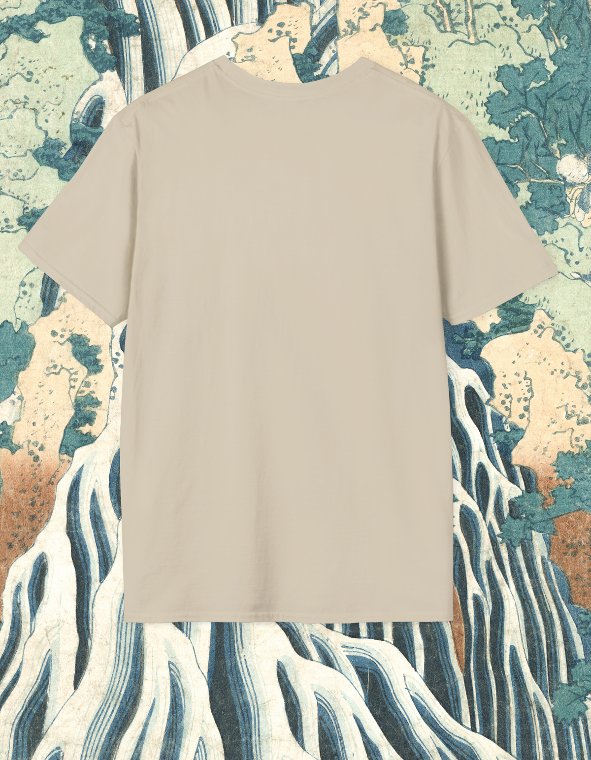 UFO Wave T-Shirt — Vintage Japanese Wave Alien Abduction Graphic Tee