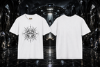 Mystic UFO Mandala T-Shirt — Alien Abduction Celestial Design