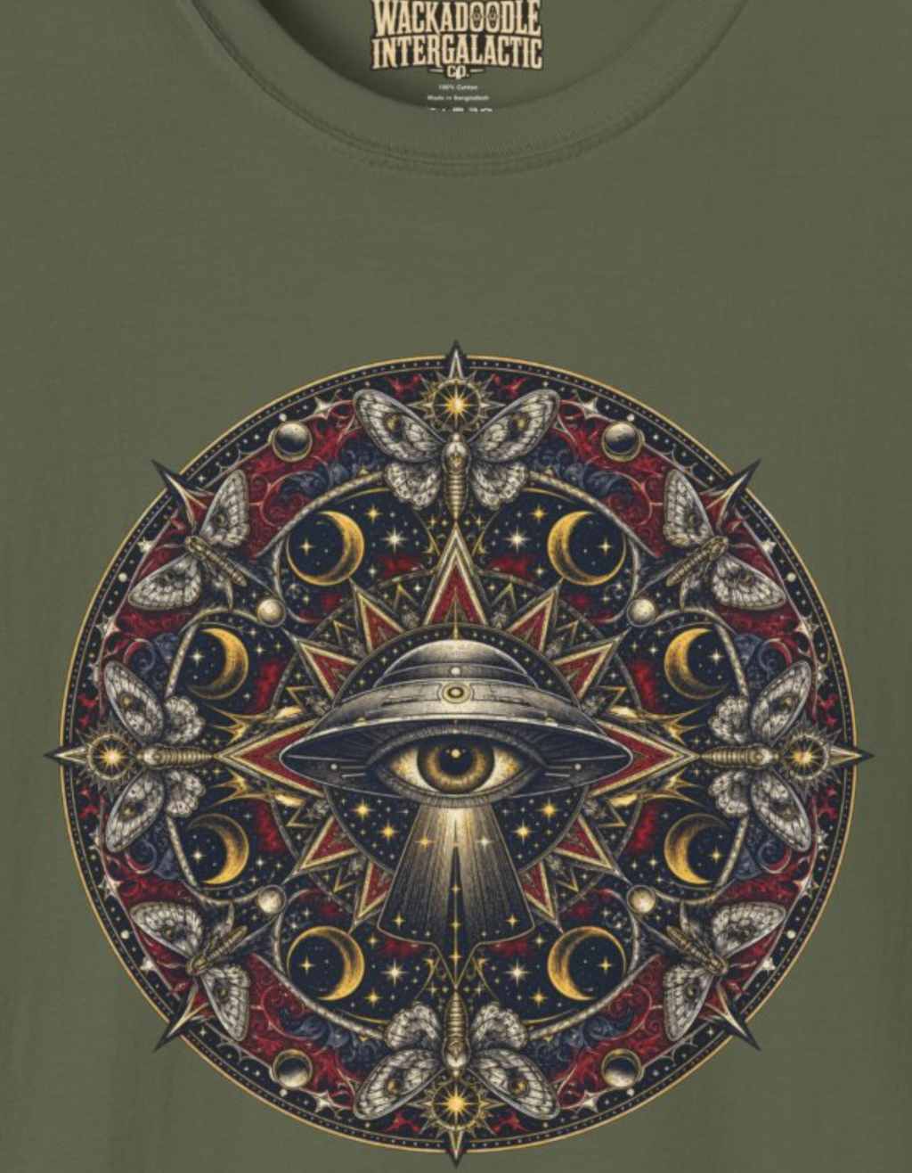 Mystic Eye Mandala T-Shirt