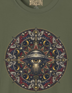 Mystic Eye Mandala T-Shirt