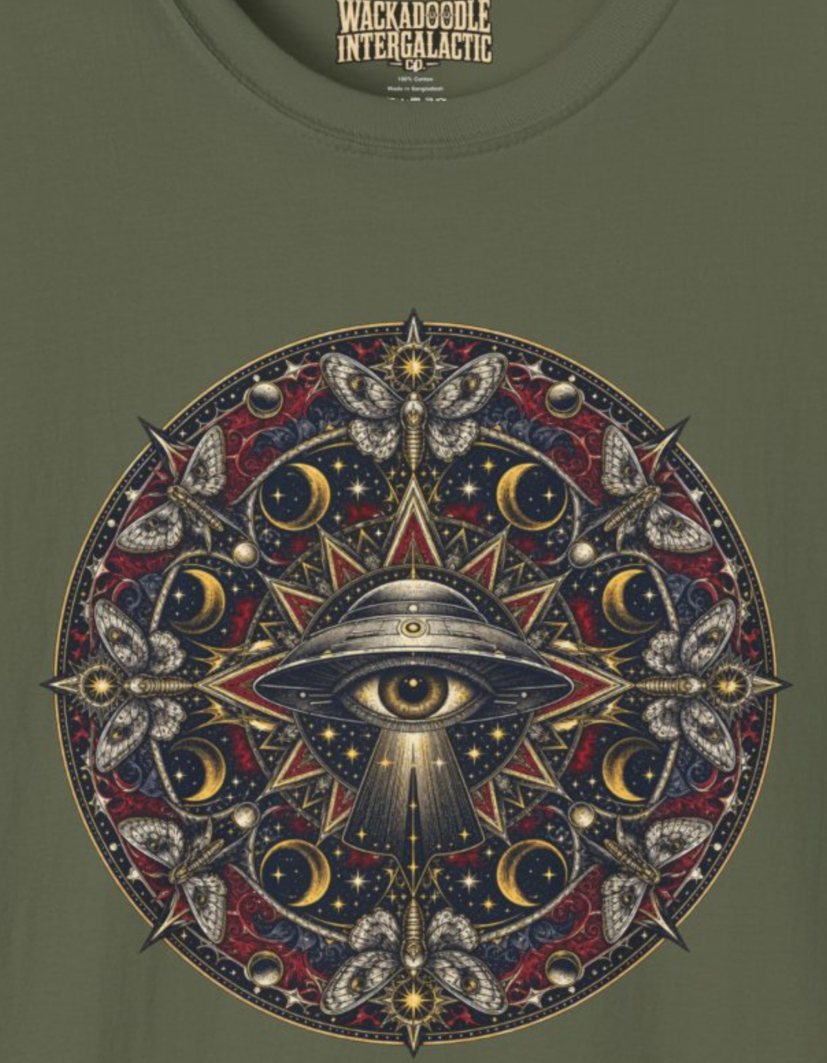 Mystic Eye Mandala T-Shirt