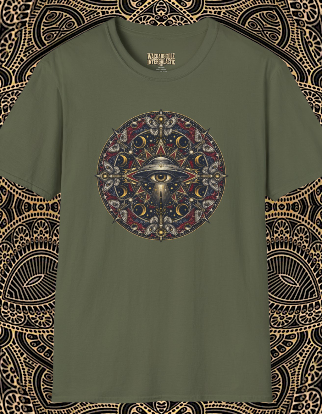 Mystic Eye Mandala T-Shirt