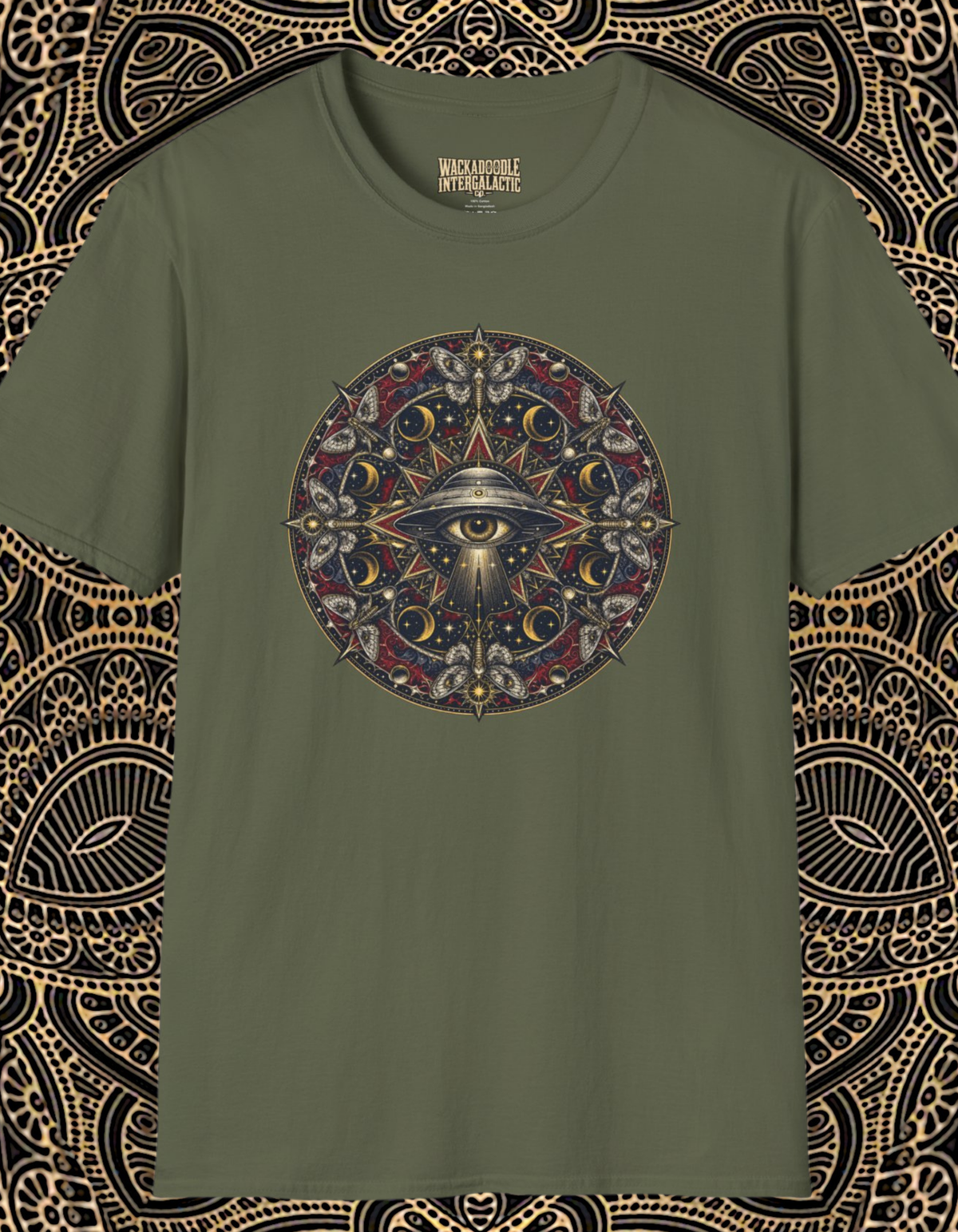 Mystic Eye Mandala T-Shirt