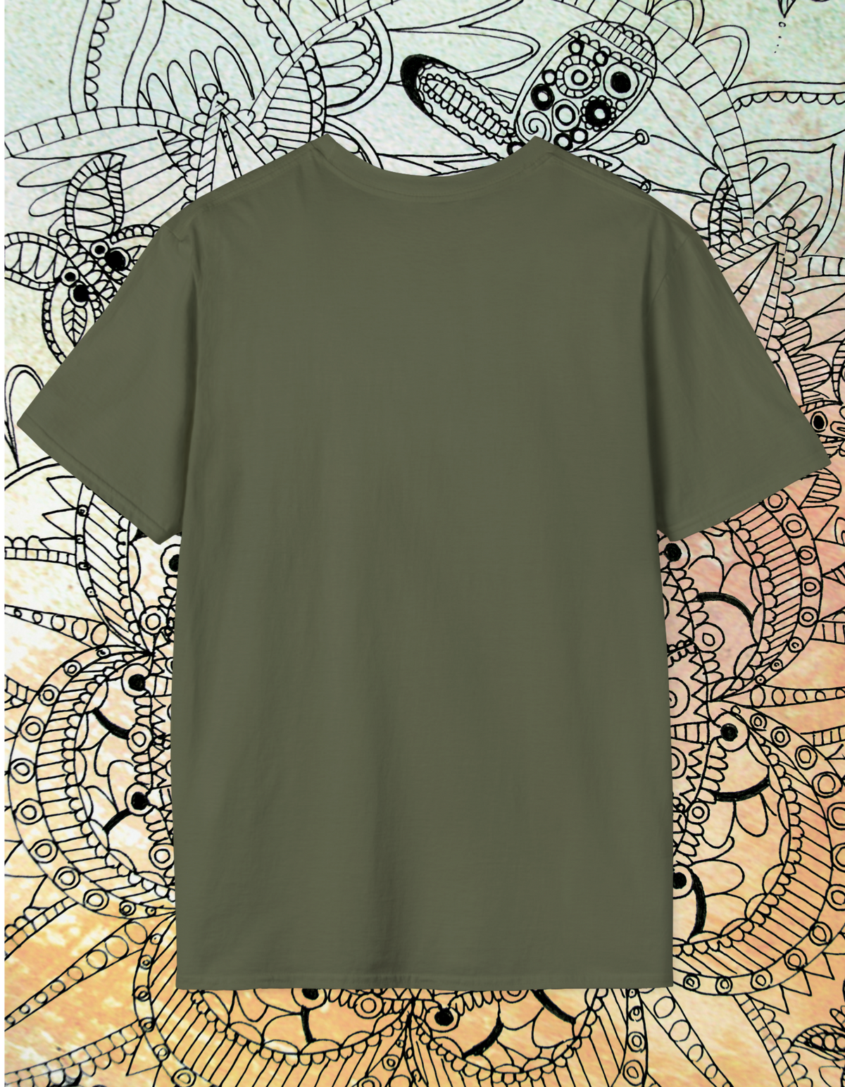 Mystic Eye Mandala T-Shirt