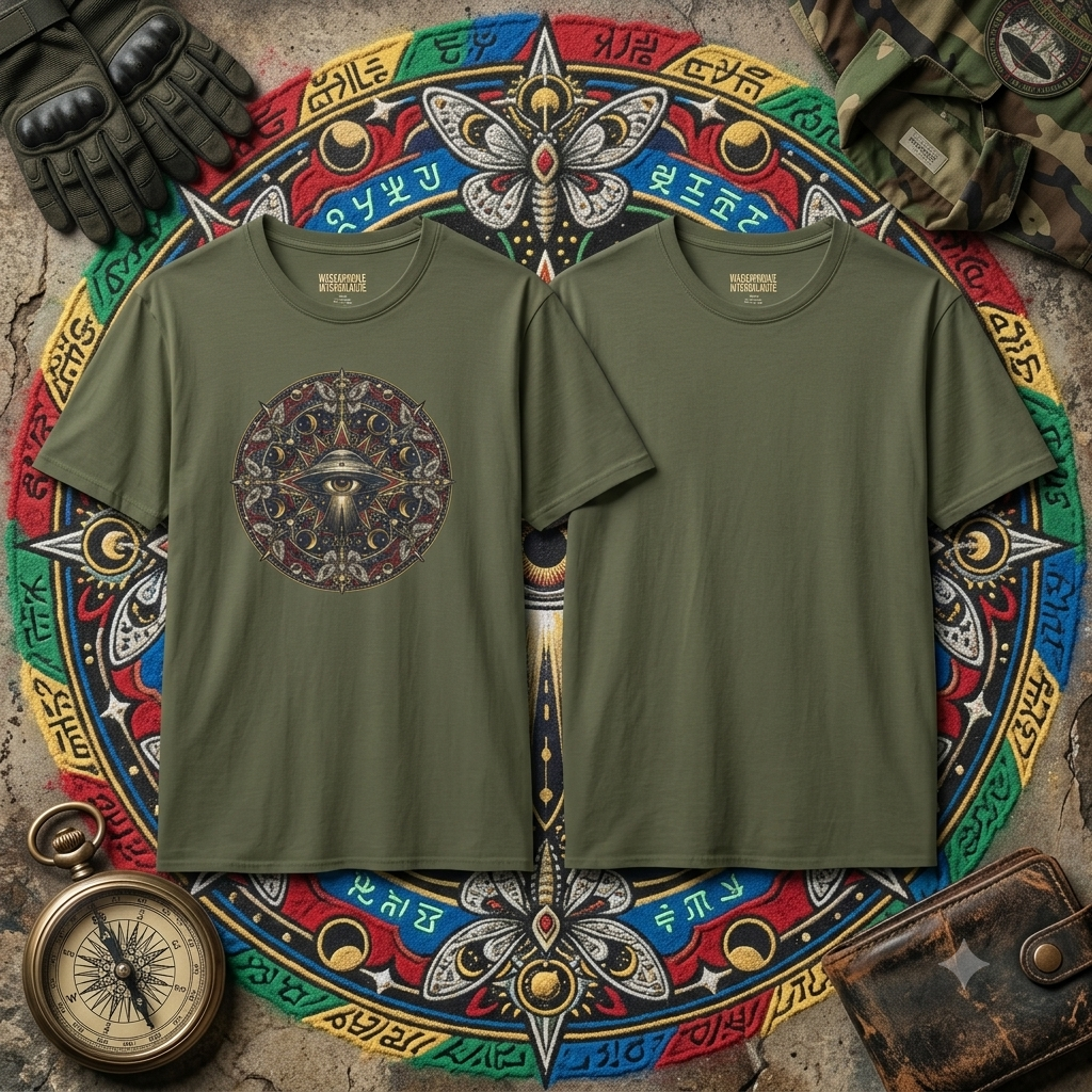 Mystic Eye Mandala T-Shirt