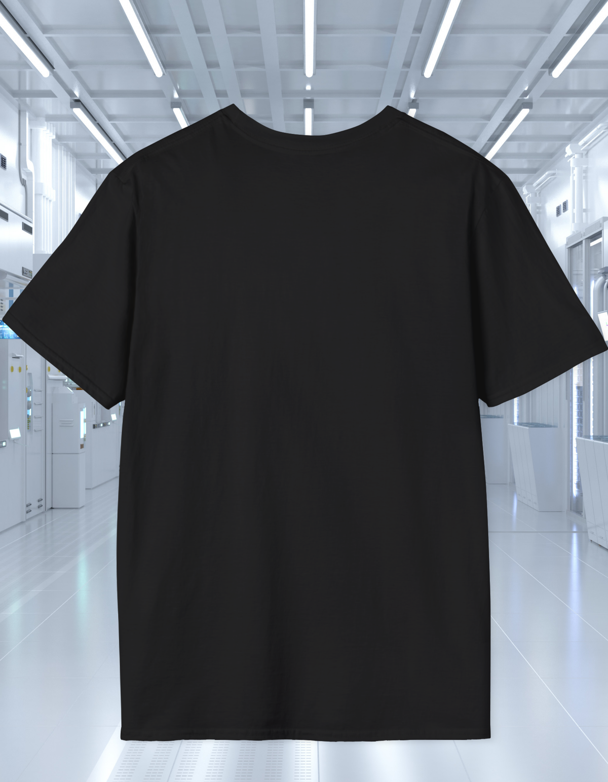 UFO Outline T‑Shirt — Minimalist Alien Spaceship Tee