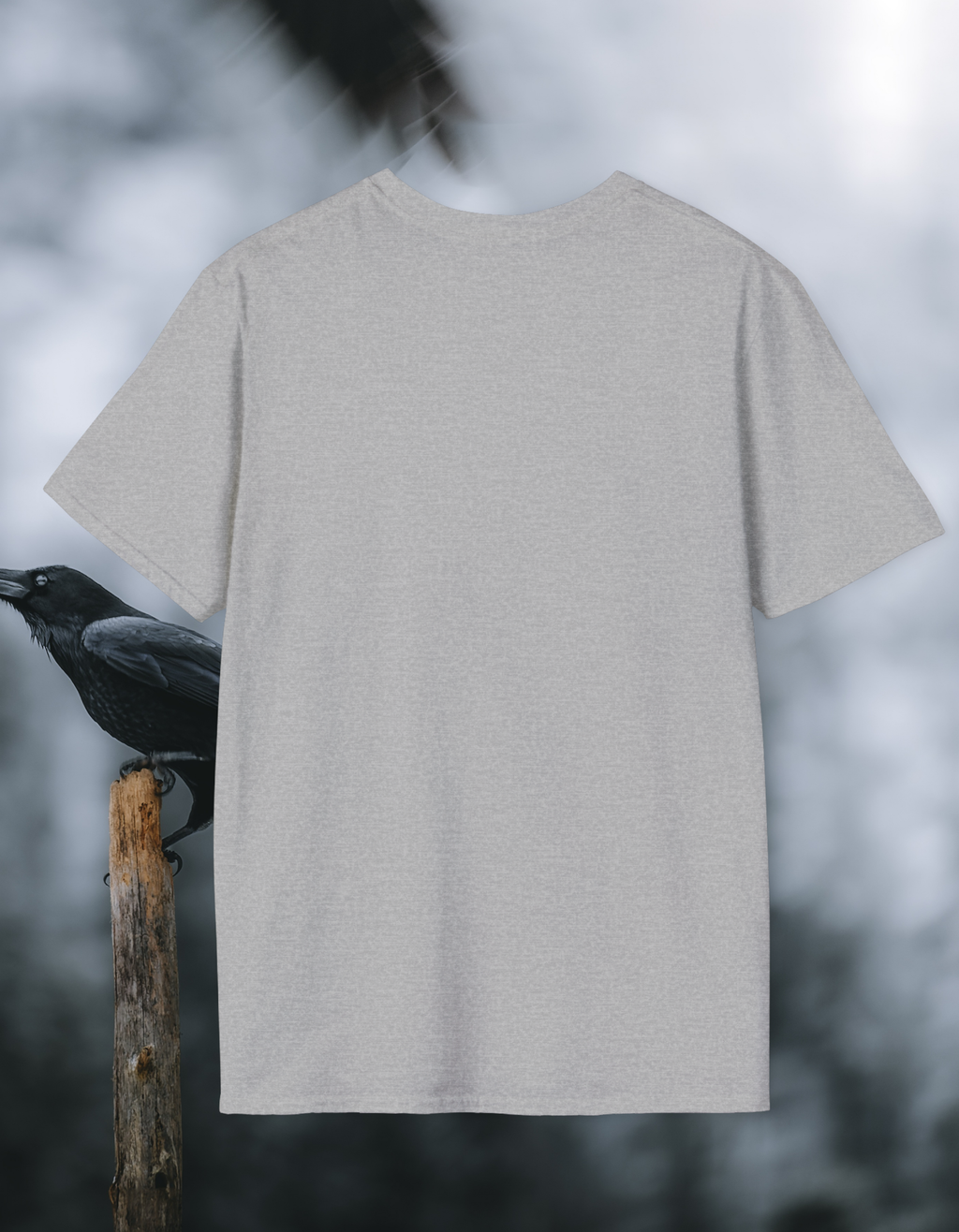 T-Shirt — Mystical UFO & Moonlight Reaper Graphic Tee