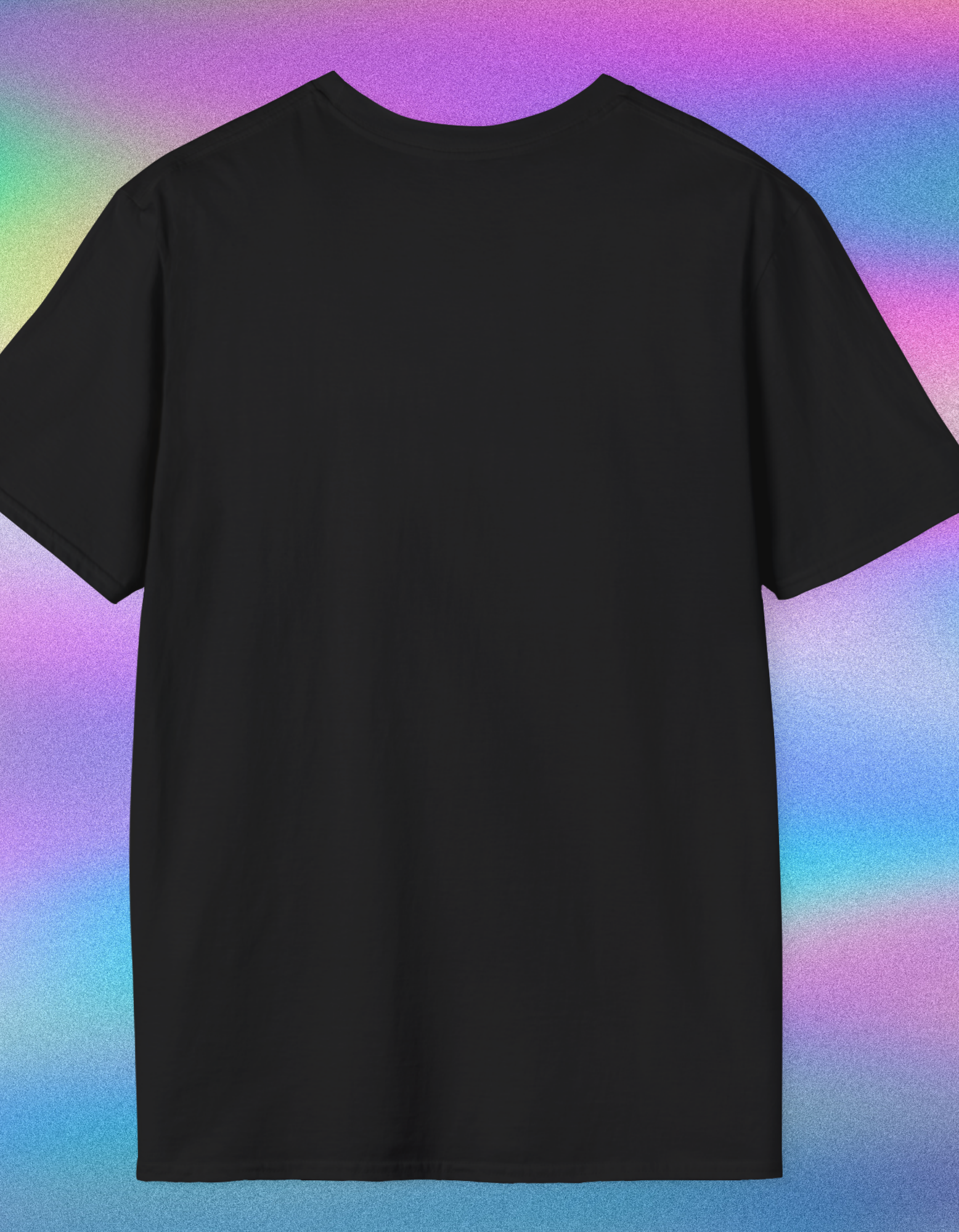 Psychedelic Alien Abduction T-Shirt — Neon Trippy UFO Design