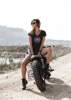 Psychedelic Alien Abduction T-Shirt — Neon Trippy UFO Design