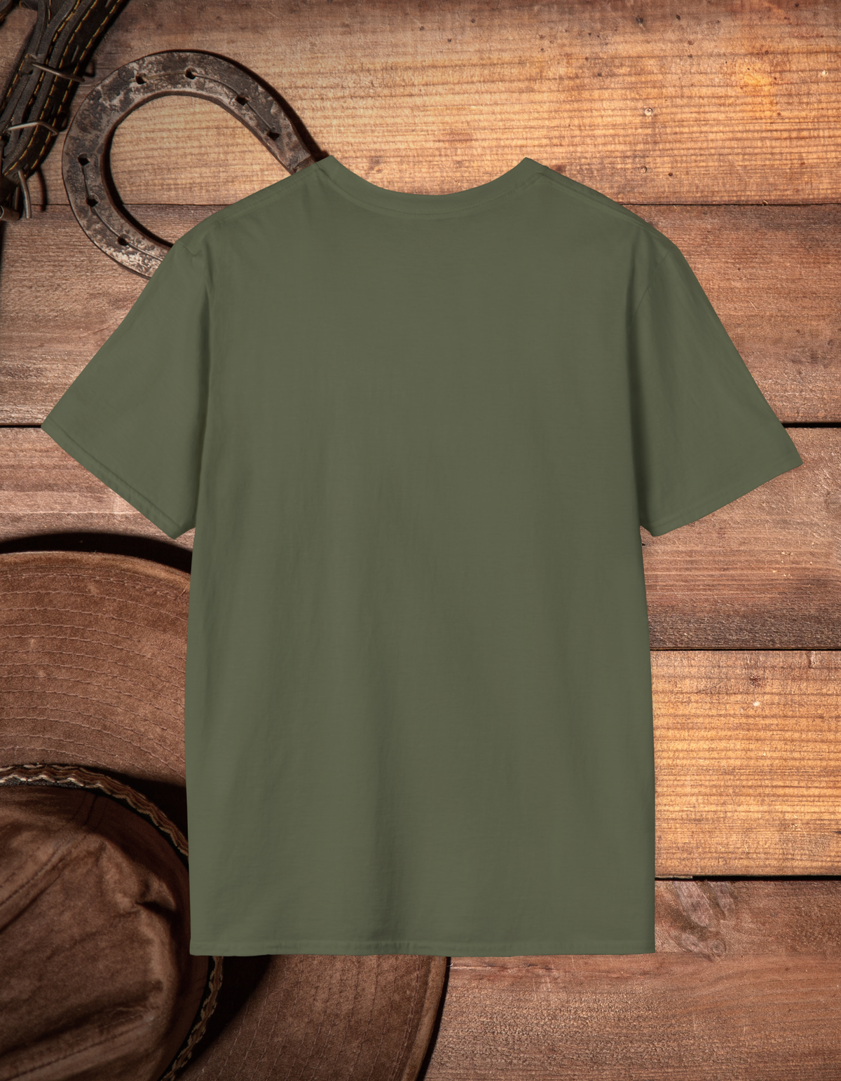 Desert UFO Cowboy T-Shirt — Vintage Western Alien Sunset Tee