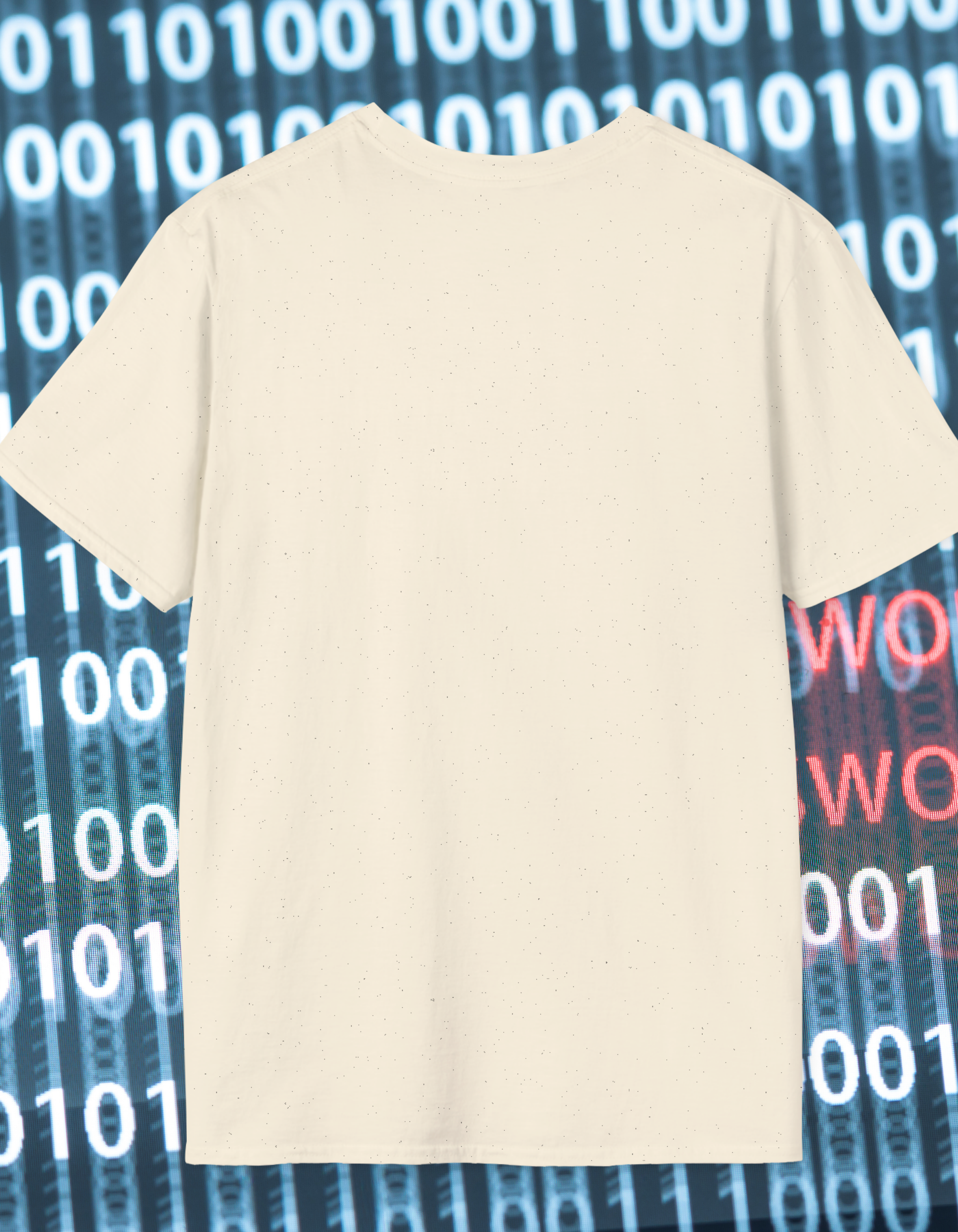 Classified File Graphic T-Shirt — "Too Abrasive Know" Vintage Spy Document Tee