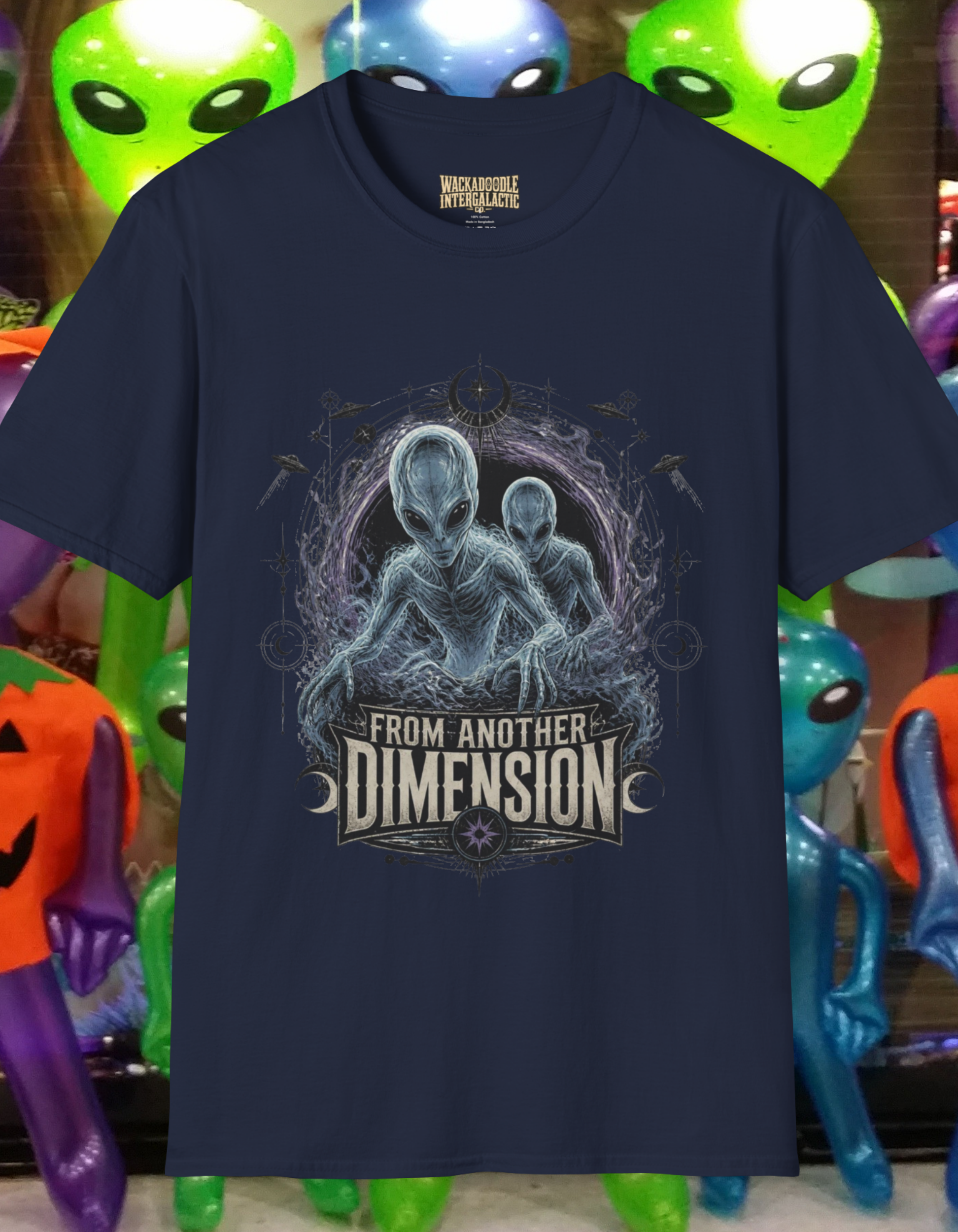 Alien Souls T-Shirt — “From Another Dimension” Sci‑Fi Graphic Tee