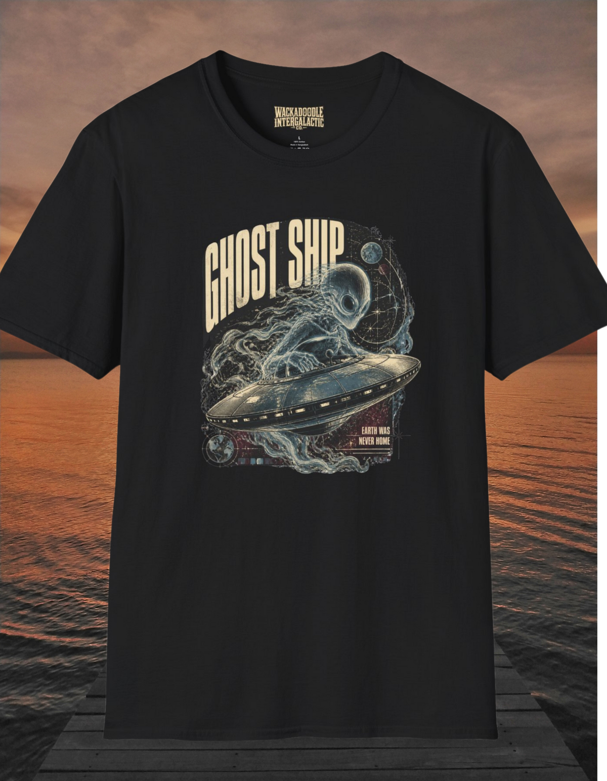 Ghost Ship T-Shirt