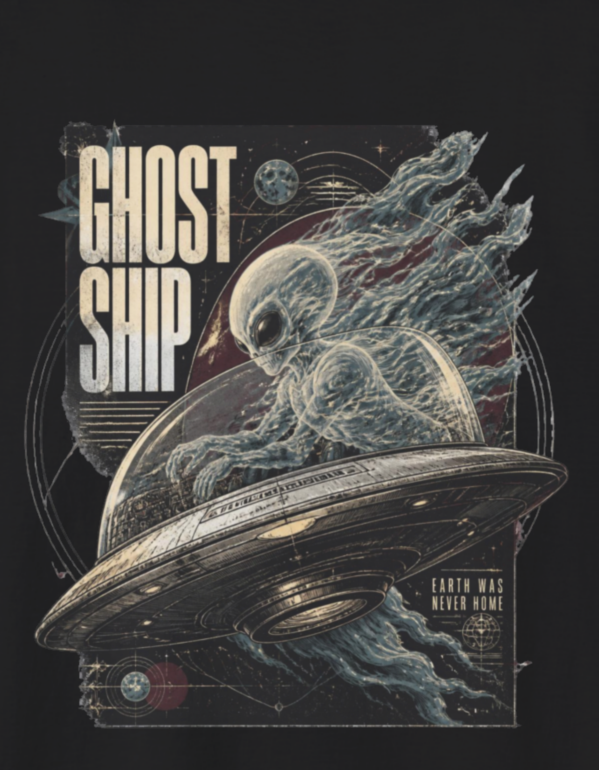 Ghost Ship T-Shirt