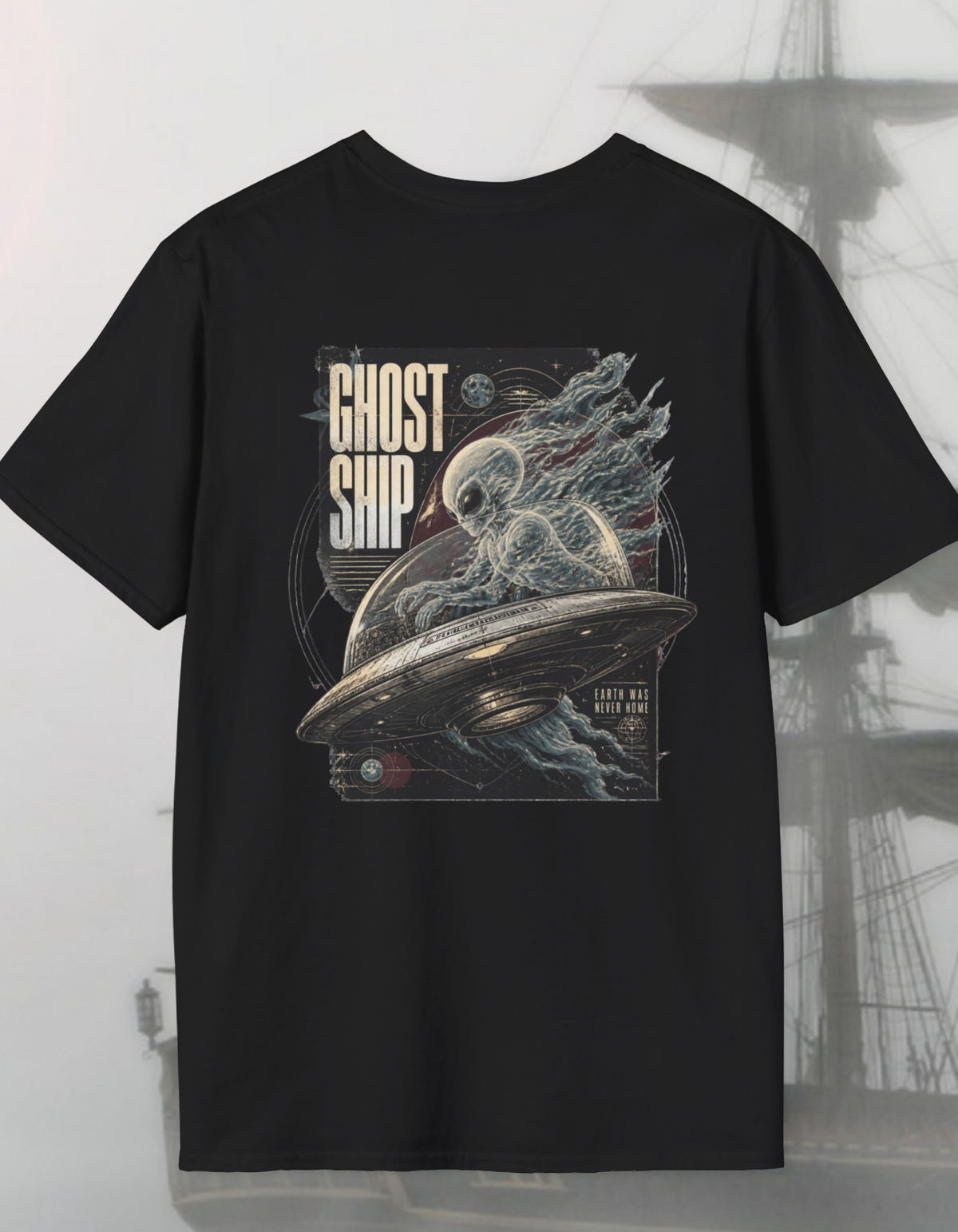 Ghost Ship T-Shirt